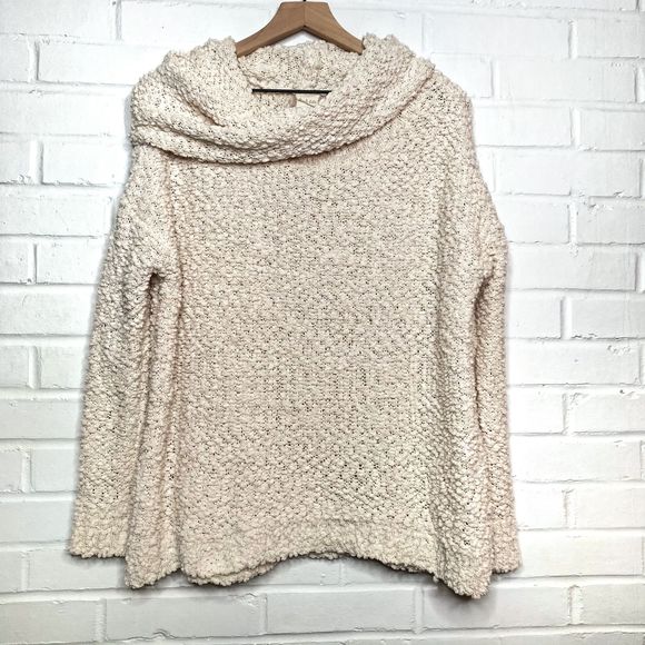 Altar'd State Sweaters - Altar'd State Chenille Cowl Neck Sweater Popcorn